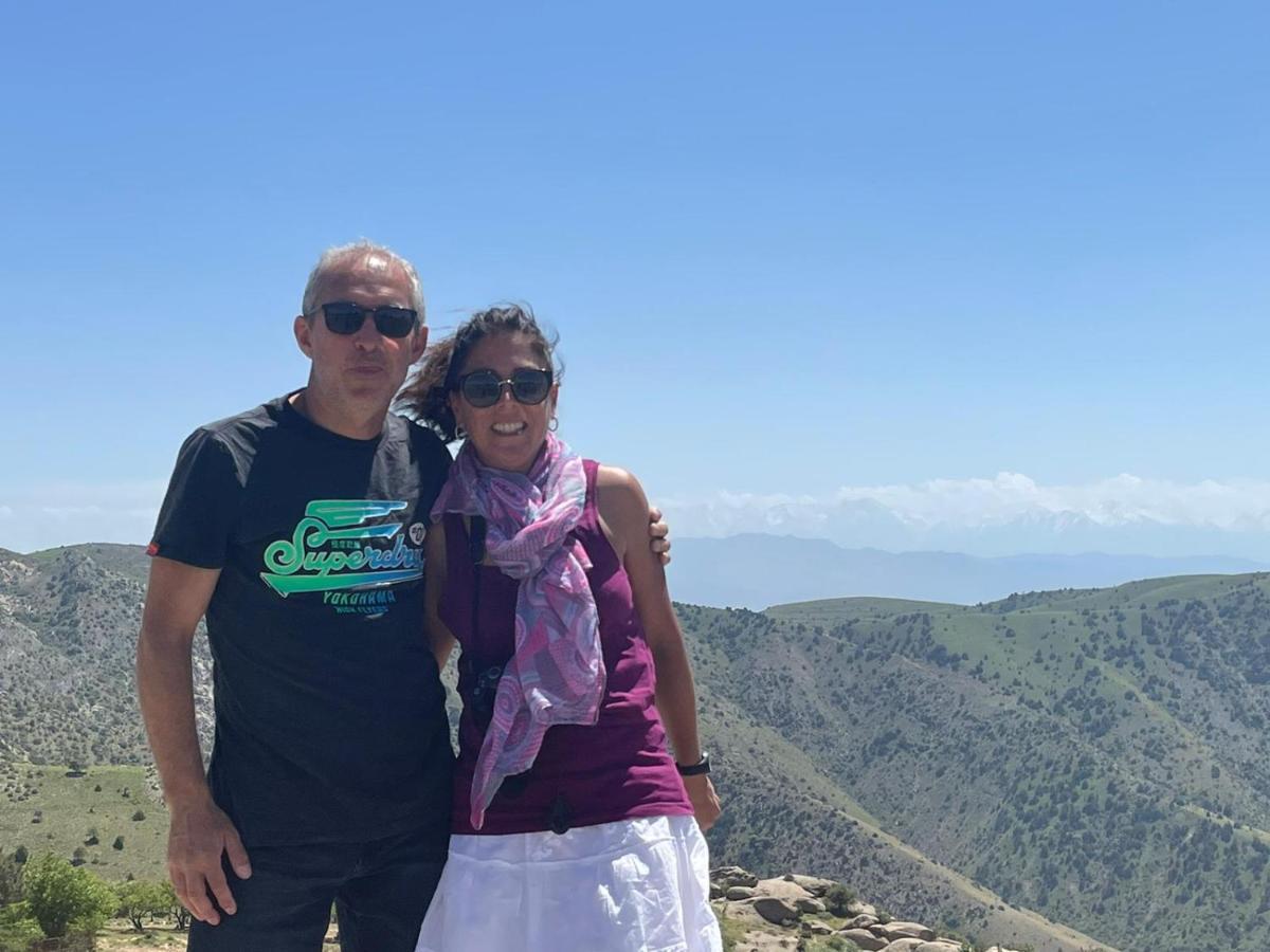 Imran&Bek Ξενοδοχείο Σαμαρκάνδη Εξωτερικό φωτογραφία