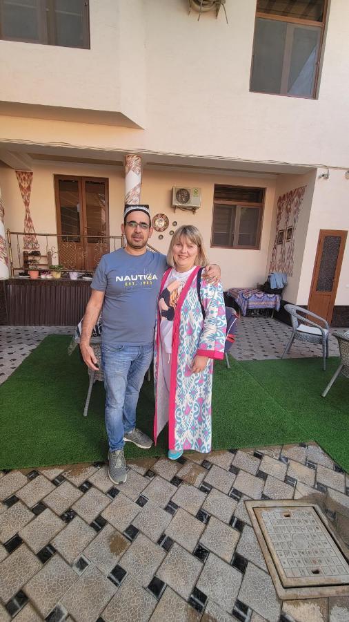 Imran&Bek Ξενοδοχείο Σαμαρκάνδη Εξωτερικό φωτογραφία