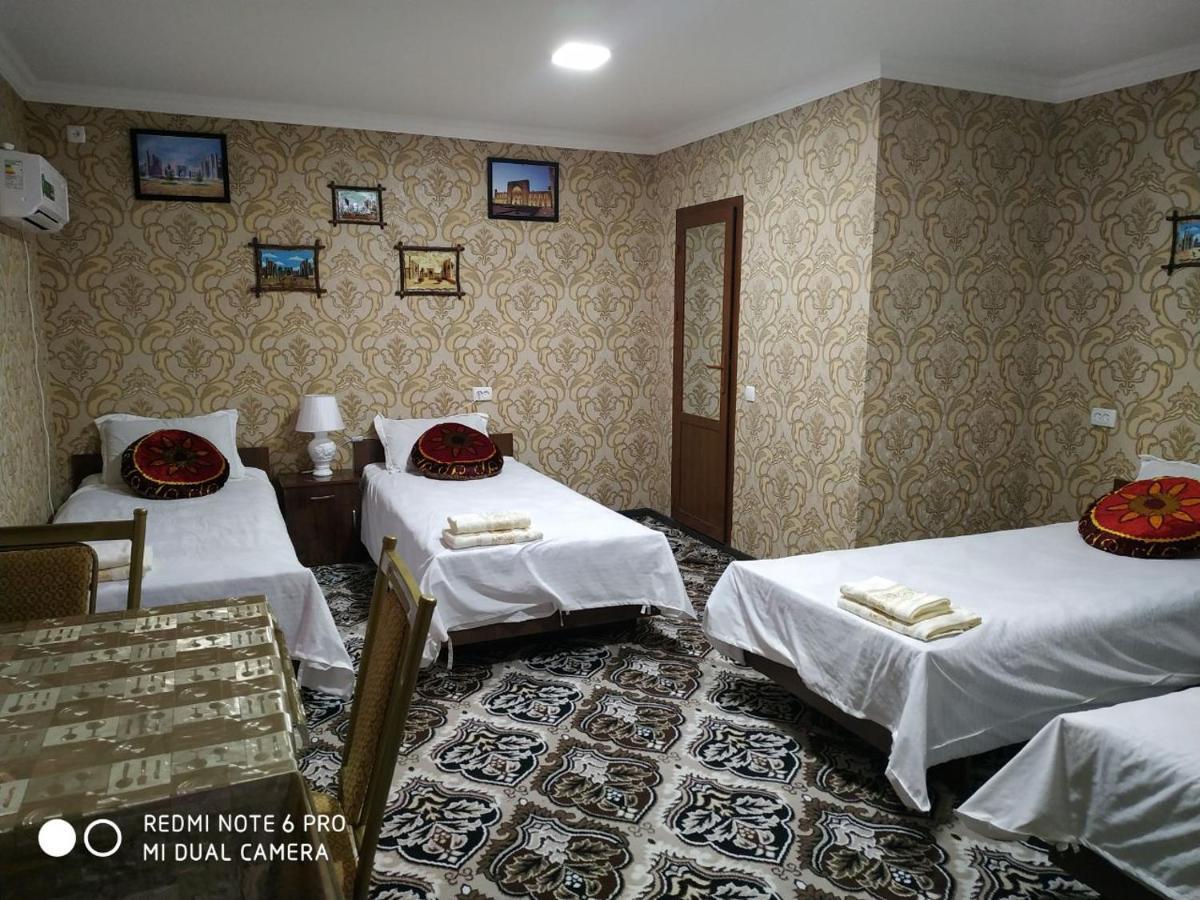 Imran&Bek Ξενοδοχείο Σαμαρκάνδη Εξωτερικό φωτογραφία
